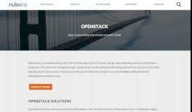 
							         OpenStack - Nubera								  
							    