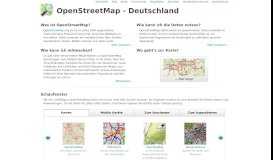 
							         OpenStreetMap Deutschland: Die freie Wiki-Weltkarte								  
							    