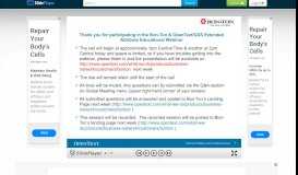 
							         OpenText Confidential. ©2014 All Rights Reserved. 1 Thank ...								  
							    
