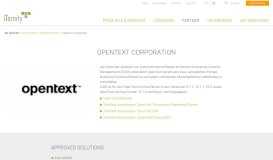 
							         OpenText Corporation - iTernity								  
							    