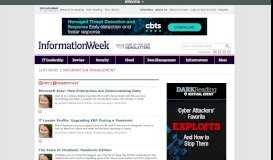 
							         OpenText Portal Adds Custom Social Sites - InformationWeek								  
							    