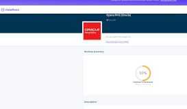 
							         Opera PMS (Oracle) hotel software solution | 2020 - Hotelhero								  
							    