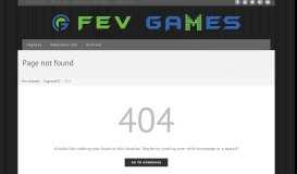 
							         Operation Portal Recon | Fev Games								  
							    