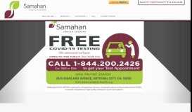 
							         Operation Samahan: Samahan Health, Inc.								  
							    
