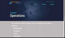 
							         Operations - Applications Research								  
							    