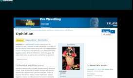 
							         Ophidian | Pro Wrestling | FANDOM powered by Wikia								  
							    