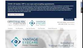 
							         Ophthalmic Partners | Ophthalmologists in Philadelphia and Cherry Hill								  
							    
