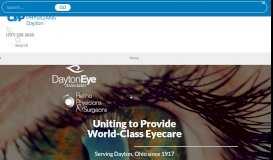 
							         Ophthalmology Dayton | Eye Care Services Dayton | Springsboro | OH								  
							    