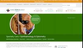 
							         Ophthalmology & Optometry - Summit Medical Group Oregon - BMC								  
							    