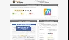 
							         Opinión Muchosol | Todas las opiniones de clientes para Global portal ...								  
							    