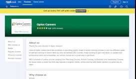 
							         Oplex Careers - reed.co.uk								  
							    