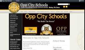 
							         Opp City Schools								  
							    