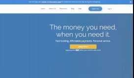 
							         OppLoans: Online Personal Loans | Easy, Fast, Up to $4000								  
							    