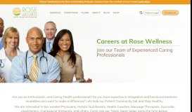 
							         Opportunities at Rose Wellness - Rose Wellness Center for Integrative ...								  
							    