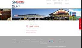 
							         Opportunities - Carroll Branded Fuels - Carroll Fuel								  
							    