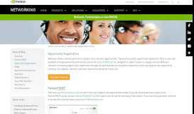 
							         Opportunity Registration Form - Mellanox Technologies								  
							    