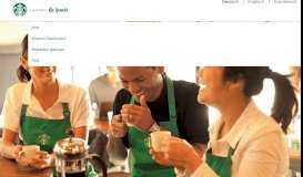 
							         Opportunity – Starbucks Coffee Jobs								  
							    