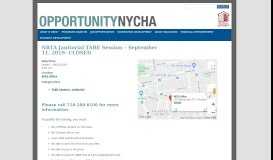 
							         OpportunityNYCHA – REES » NRTA Janitorial TABE Session ...								  
							    