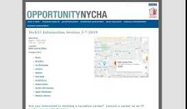 
							         OpportunityNYCHA – REES » Tech51 Information Session 2-7-2019								  
							    