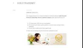 
							         Opportuntity - Gold Transmit								  
							    