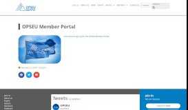 
							         OPSEU Member Portal | OPSEU								  
							    