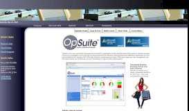 
							         OpSuite Retail Operations Software - POSitive Technology								  
							    