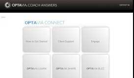 
							         OPTAVIA CONNECT | OPTAVIA COACH ANSWERS								  
							    