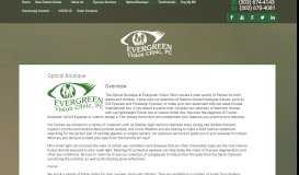 
							         Optical Boutique - Evergreen Vision Clinic, P.C.								  
							    