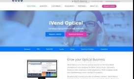 
							         Optical Retail Point-of-Sale Software | iVend Retail								  
							    
