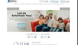 
							         OptiLink Residential & Business Telecommunications Services								  
							    