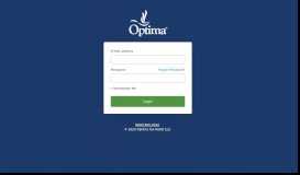 
							         Optima Tax Relief - Client Portal - Login								  
							    