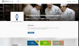 
							         Optimal Resume at LE CORDON BLEU SCHOOLS NORTH AMERICA								  
							    