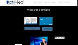 
							         OptiMed offers numerous benefit plans and services to the ...								  
							    