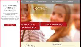 
							         Optimist Lofts: Apartments in Atlanta, GA								  
							    