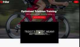 
							         Optimized Triathlon Training - TriDot								  
							    