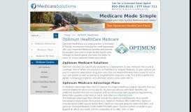
							         Optimum HealthCare Medicare-Medicare Insurance Providers								  
							    