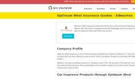 
							         Optimum West Insurance - ARC Insurance Brokers								  
							    
