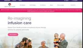 
							         Option Care: Infusion Therapy Services								  
							    