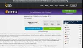 
							         Option Stars Global Review | Binary Options Brokers								  
							    