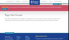 
							         Optional Practical Training (OPT) – SEVP Portal | Pomona College in ...								  
							    