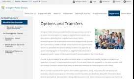 
							         Options and Transfers - Arlington Public Schools								  
							    