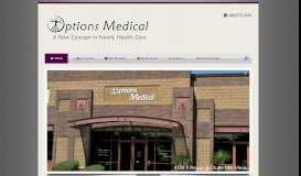 
							         Options Medical								  
							    