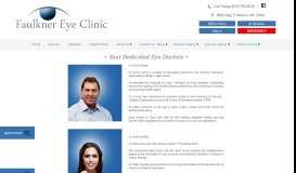 
							         Optometrists - Faulkner Eye Clinic								  
							    