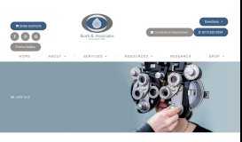
							         Optometry In Boston, MA USA :: Dr. Amy Nau - Korb & Associates								  
							    