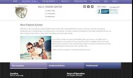 
							         Optometry in Goodlettsville, TN US :: New Patient ... - Kelly Vision Center								  
							    