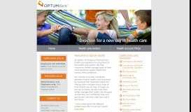 
							         Optum: Direction for a new day in health care								  
							    