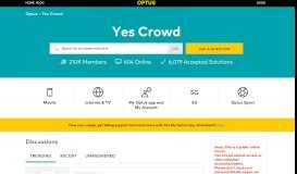 
							         Optus Loop Support - Your Cloud Based Virtual Assistant - Yes Crowd								  
							    
