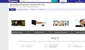 
							         Opulentus Overseas Careers Pvt Ltd., Chennai - Consultants ...								  
							    