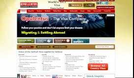 
							         Opulentuz: immigration services and visa consultants in india								  
							    