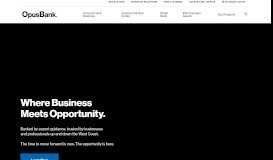
							         Opus Bank: Commercial & Business Banking Services - Opus ...								  
							    